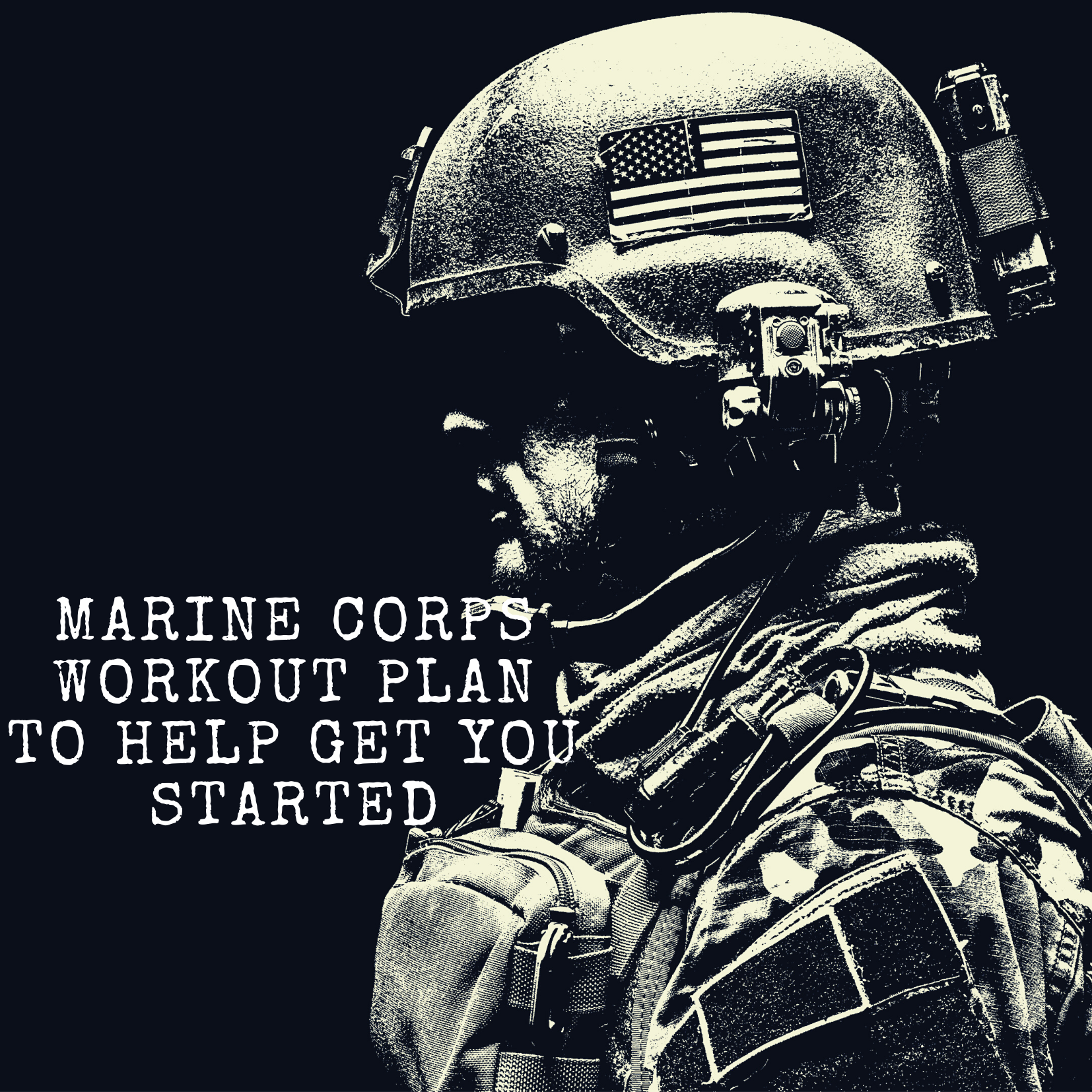 marine workout plan